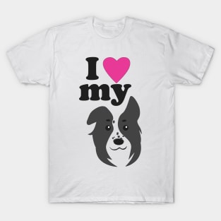 I Love My Dog T-Shirt